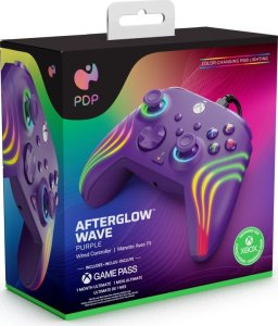 Pad PDP Afterglow Wave fioletowy 2
