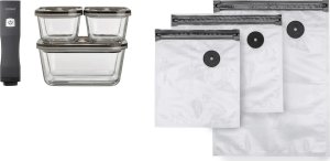 Caso | Vacu OneTouch Vacuum sealer Eco-Set* | czarny 13