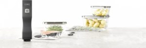 Caso | Vacu OneTouch Vacuum sealer Eco-Set* | czarny 15