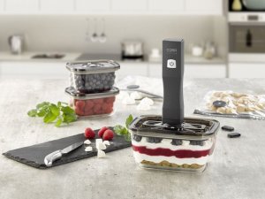 Caso | Vacu OneTouch Vacuum sealer Eco-Set* | czarny 23