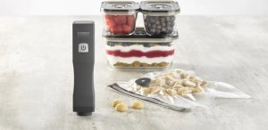 Caso | Vacu OneTouch Vacuum sealer Eco-Set* | czarny 3