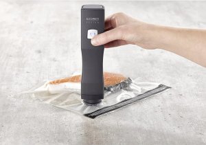 Caso | Vacu OneTouch Vacuum sealer Eco-Set* | czarny 4