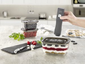 Caso | Vacu OneTouch Vacuum sealer Eco-Set* | czarny 5