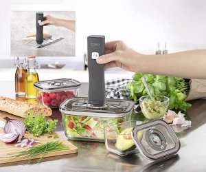 Caso | Vacu OneTouch Vacuum sealer Eco-Set* | czarny 6