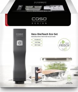 Caso | Vacu OneTouch Vacuum sealer Eco-Set* | czarny 10