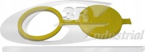 Malwa LEJEK  PLASTIKOWY  PROSTY fi 24cm 2