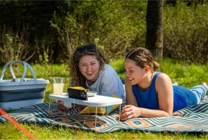 Easy Camp Zestaw Easy Camp Cerf Picnic Basket & Table Uniwersalny 6