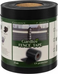 Gardlov Taśma ogrodzeniowa 19cmx35m 450g/m2 czarna 23698 11
