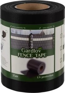 Gardlov Taśma ogrodzeniowa 19cmx35m 450g/m2 czarna 23698 15