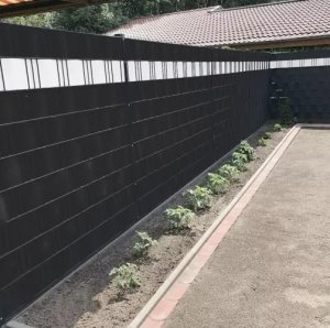 Gardlov Taśma ogrodzeniowa 19cmx35m 450g/m2 czarna 23698 4