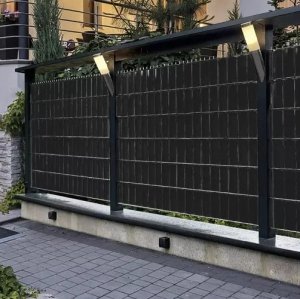 Gardlov Taśma ogrodzeniowa 19cmx35m 450g/m2 czarna 23698 5