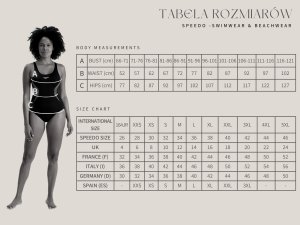 Speedo Damski Strój kąpielowy HYST FLEX AF 2