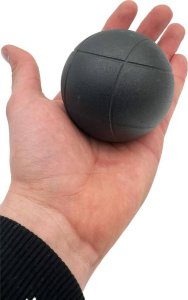 Enero KULE DO GRY 8 SZT- BOULE PETANQUE CZARNE POKROWIEC ENERO PRO 4