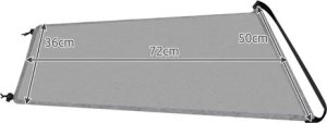 Malatec Daszek przeciwsłoneczny do wózka Malatec 23975 12