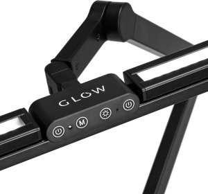 Lampa do paznokci Activeshop Lampa zabiegowa do manicure Glow L03 do blatu czarna 8