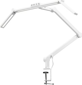 Lampa do paznokci Activeshop Lampa zabiegowa do manicure Glow L03 do blatu biała 2