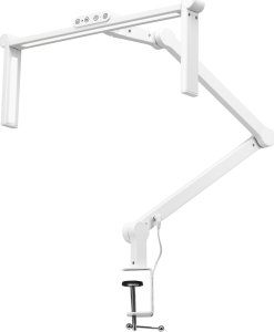Lampa do paznokci Activeshop Lampa zabiegowa do manicure Glow L03 do blatu biała 3