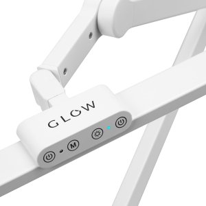 Lampa do paznokci Activeshop Lampa zabiegowa do manicure Glow L03 do blatu biała 6