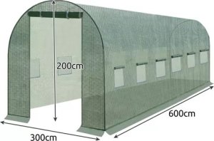Gardlov Folia zapasowa do tunelu 6x3x2m Gardlov 23308 10