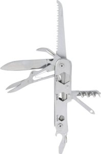 Redcliffs ZESTAW SURVIVALOWY TURYSTYCZNY SCYZORYK 15w1 SILVER 3