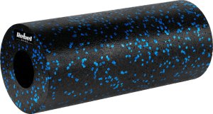 Rebel Active Zestaw wałek do masażu, mini roller, 2 piłki, 2 duoball-e, 6 elementów, kolor czarno-niebieski, materiał EPP, Active 2