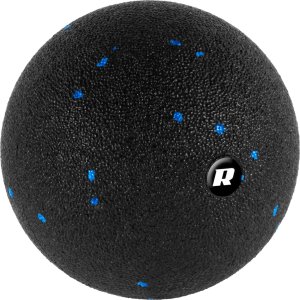 Rebel Active Zestaw wałek do masażu, mini roller, 2 piłki, 2 duoball-e, 6 elementów, kolor czarno-niebieski, materiał EPP, Active 6