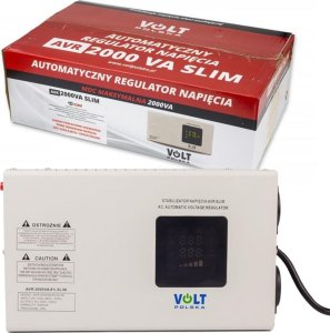 Volt Stabilizator napięcia Polska AVR 2000VA Slim 2