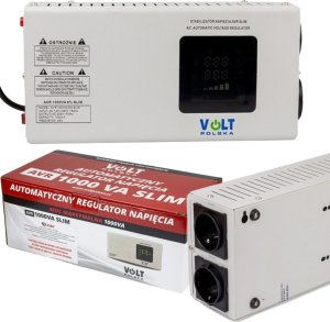 Volt Stabilizator napięcia Volt Polska AVR 1000VA Slim 2