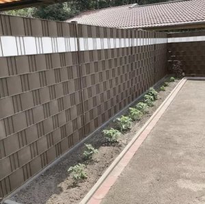 Gardlov Taśma ogrodzeniowa 19cmx35m 450g/m2 brązowa 23702 5