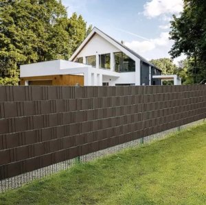 Gardlov Taśma ogrodzeniowa 19cmx35m 450g/m2 brązowa 23702 6