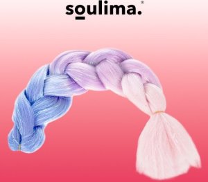 Soulima Włosy syntetyczne warkoczyki ombre Soulima 23577 6