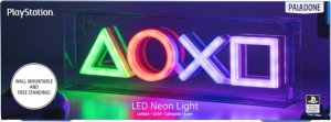 Paladone PALADONE PlayStation lampka neonowa 11