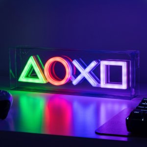 Paladone PALADONE PlayStation lampka neonowa 6