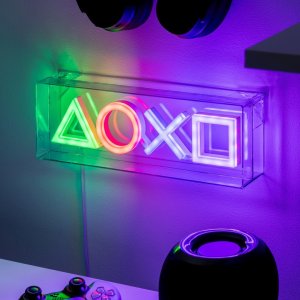 Paladone PALADONE PlayStation lampka neonowa 8