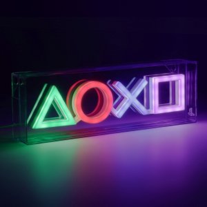 Paladone PALADONE PlayStation lampka neonowa 9