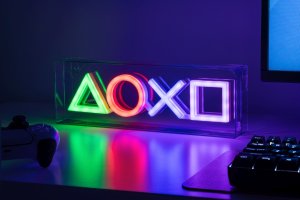 Paladone PALADONE PlayStation lampka neonowa 10