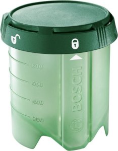 Bosch Pojemnik na farbę 1000 ml, Akcesoria systemowe do PFS 3000-2 i PFS 5000 E (1600A001GG) 3