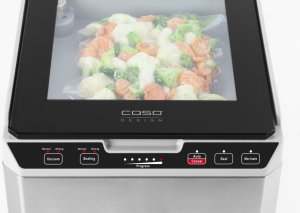 Caso Caso | Chamber Vacuum sealer | VacuChef 40 | Power 280 W | Nerūdijantis plienas 11