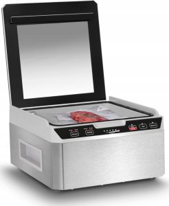 Caso Caso | Chamber Vacuum sealer | VacuChef 40 | Power 280 W | Nerūdijantis plienas 4