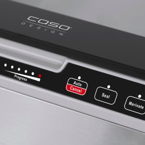 Caso Caso | Chamber Vacuum sealer | VacuChef 40 | Power 280 W | Nerūdijantis plienas 5