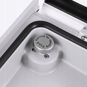Caso Caso | Chamber Vacuum sealer | VacuChef 40 | Power 280 W | Nerūdijantis plienas 6