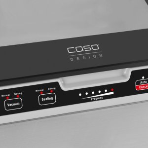 Caso Caso | Chamber Vacuum sealer | VacuChef 40 | Power 280 W | Nerūdijantis plienas 7