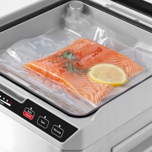 Caso Caso | Chamber Vacuum sealer | VacuChef 40 | Power 280 W | Nerūdijantis plienas 9