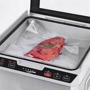 Caso Caso | Chamber Vacuum sealer | VacuChef 40 | Power 280 W | Nerūdijantis plienas 10