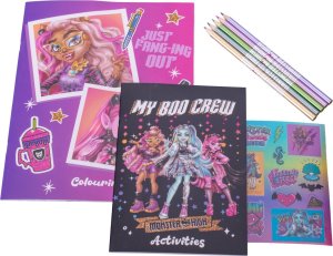 Lisciani *****Monster High zestaw do kolorowania 71-0011 28304 2