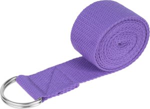 Rebel Active Pasek do jogi fioletowy 3
