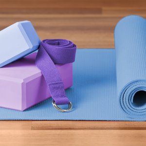 Rebel Active Pasek do jogi fioletowy 6