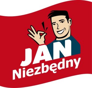 JAN Niezbędny Papier śniadaniowy JAN NIEZBĘDNY, w arkuszach, 25x30cm, 40 ark., biały 5