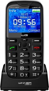 Telefon komórkowy Vega TELEFON WINNER GROUP WG20C 4G CZARNY> 2