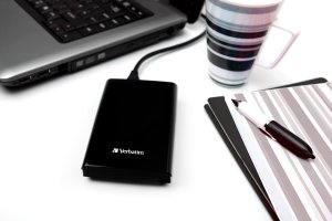 Dysk zewnętrzny SSD Verbatim Store 'n' Go Slim 512GB Czarny (32181) 4